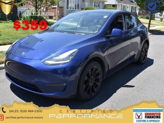 TESLA MODEL Y 2023 7SAYGAEE9PF861121 image